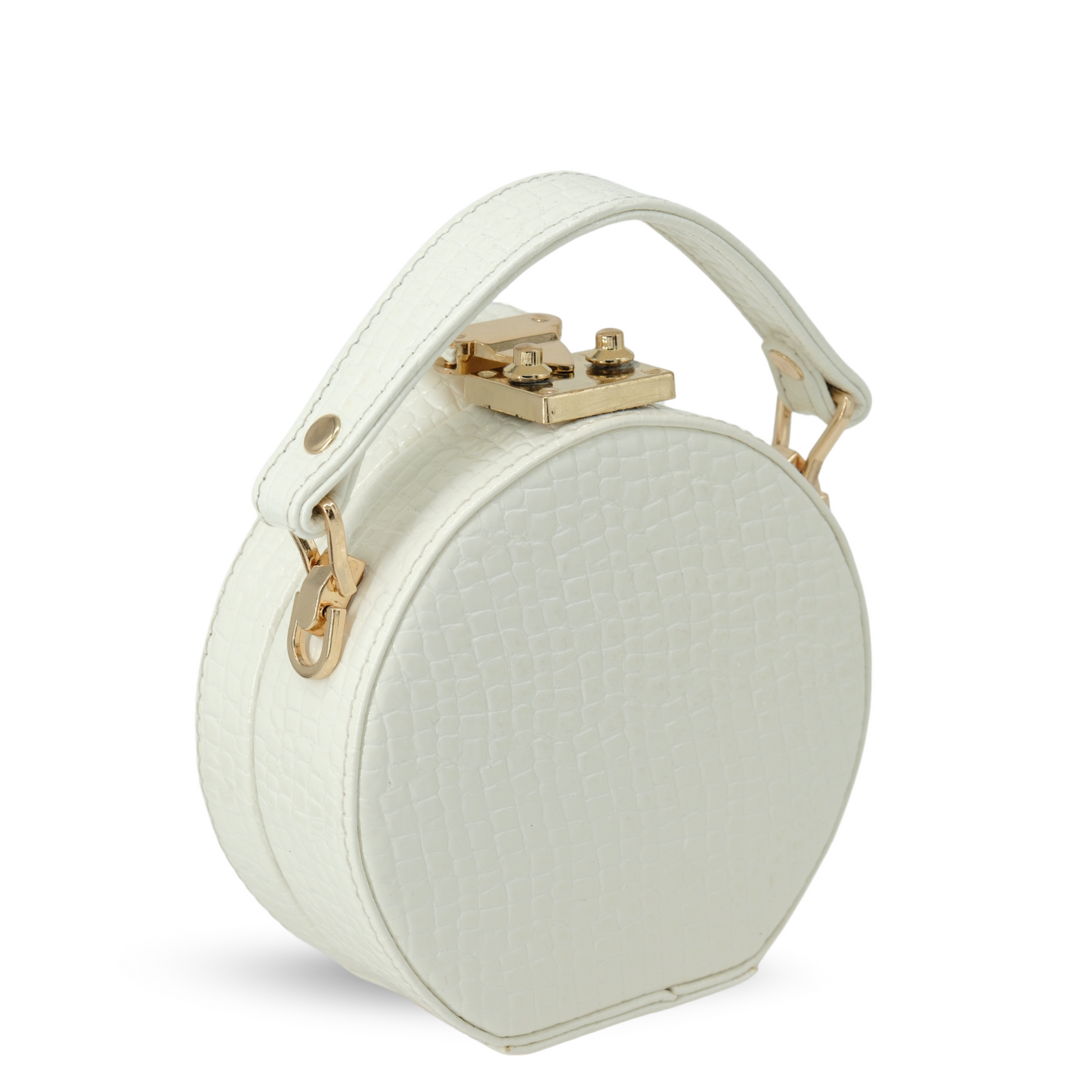 Ivory Mini Minaudiere