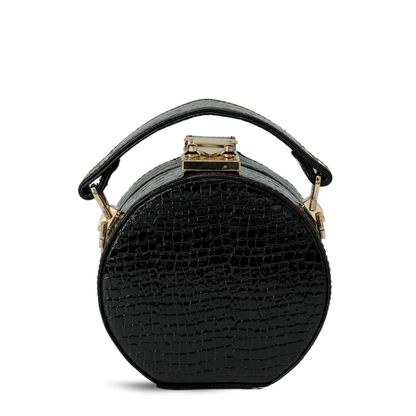 Black Mini Minaudiere