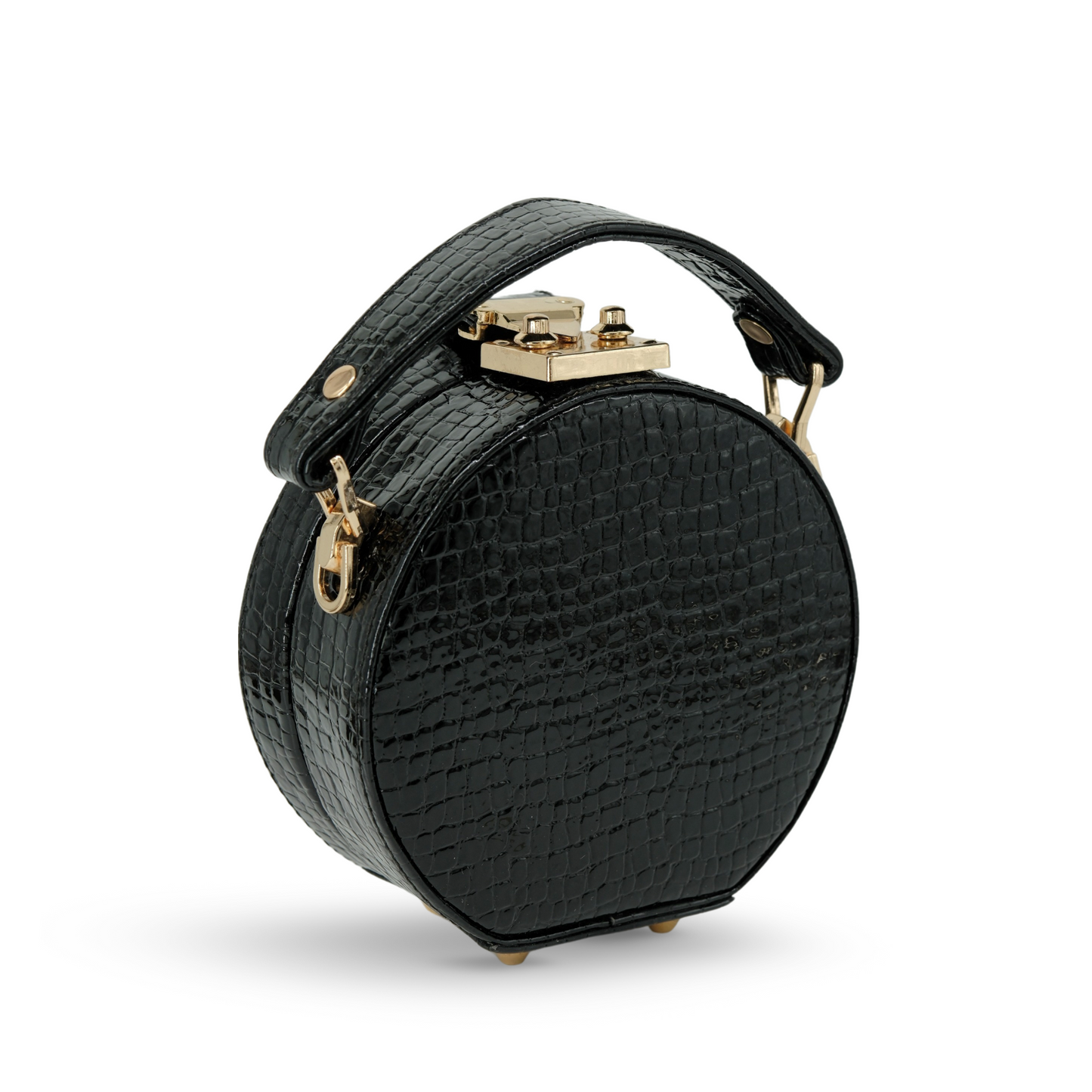 Black Mini Minaudiere