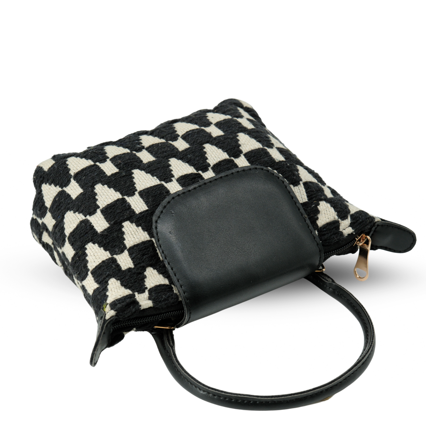 Petit Voyage Sling Bag- Monochrome Black