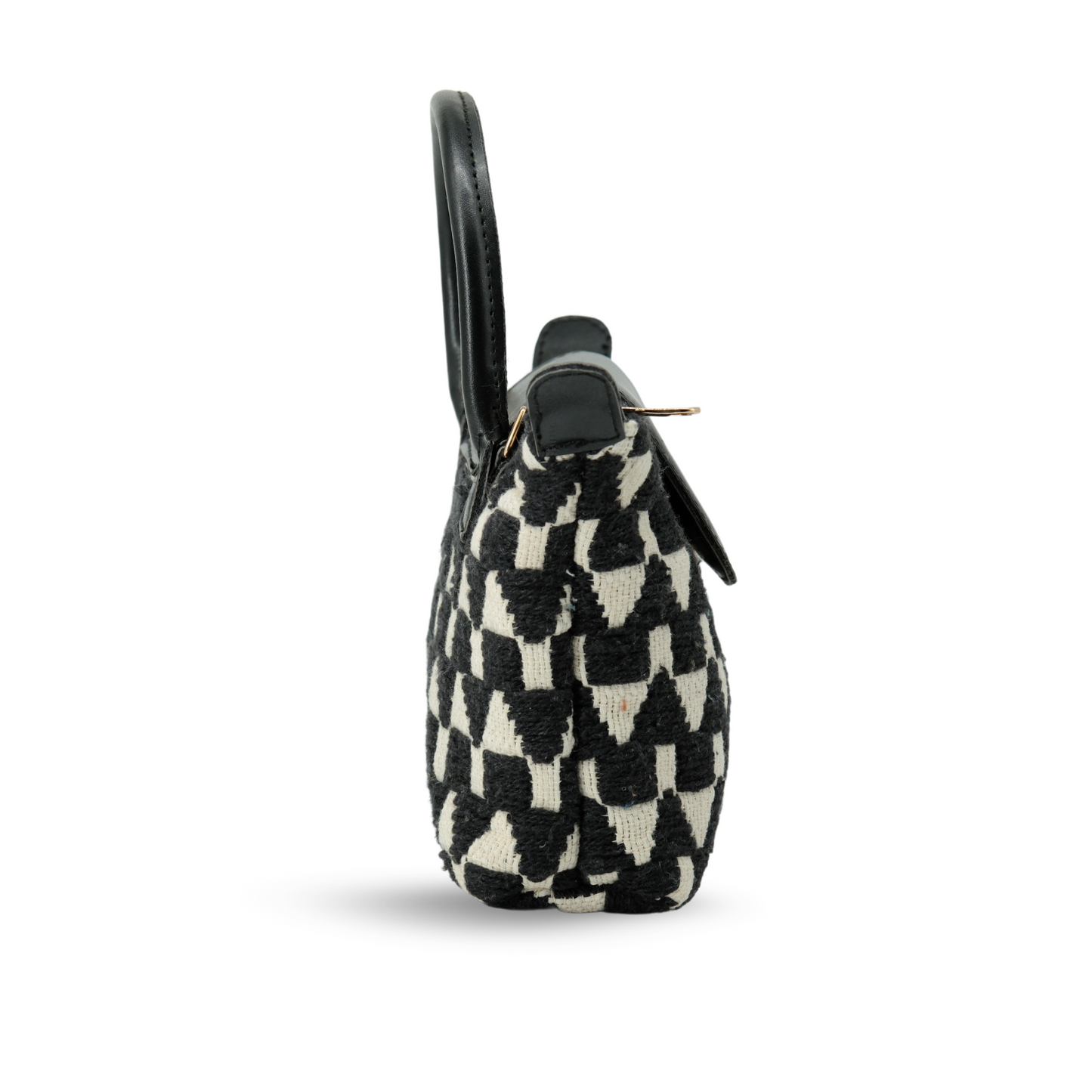 Petit Voyage Sling Bag- Monochrome Black