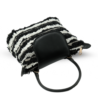 Petit Voyage Sling Bag- Salt and Pepper