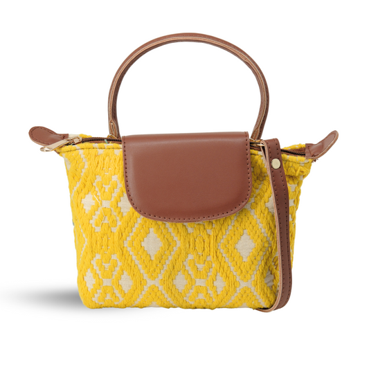 Petit Voyage Sling Bag- Sunshine Yellow