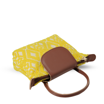 Petit Voyage Sling Bag- Sunshine Yellow