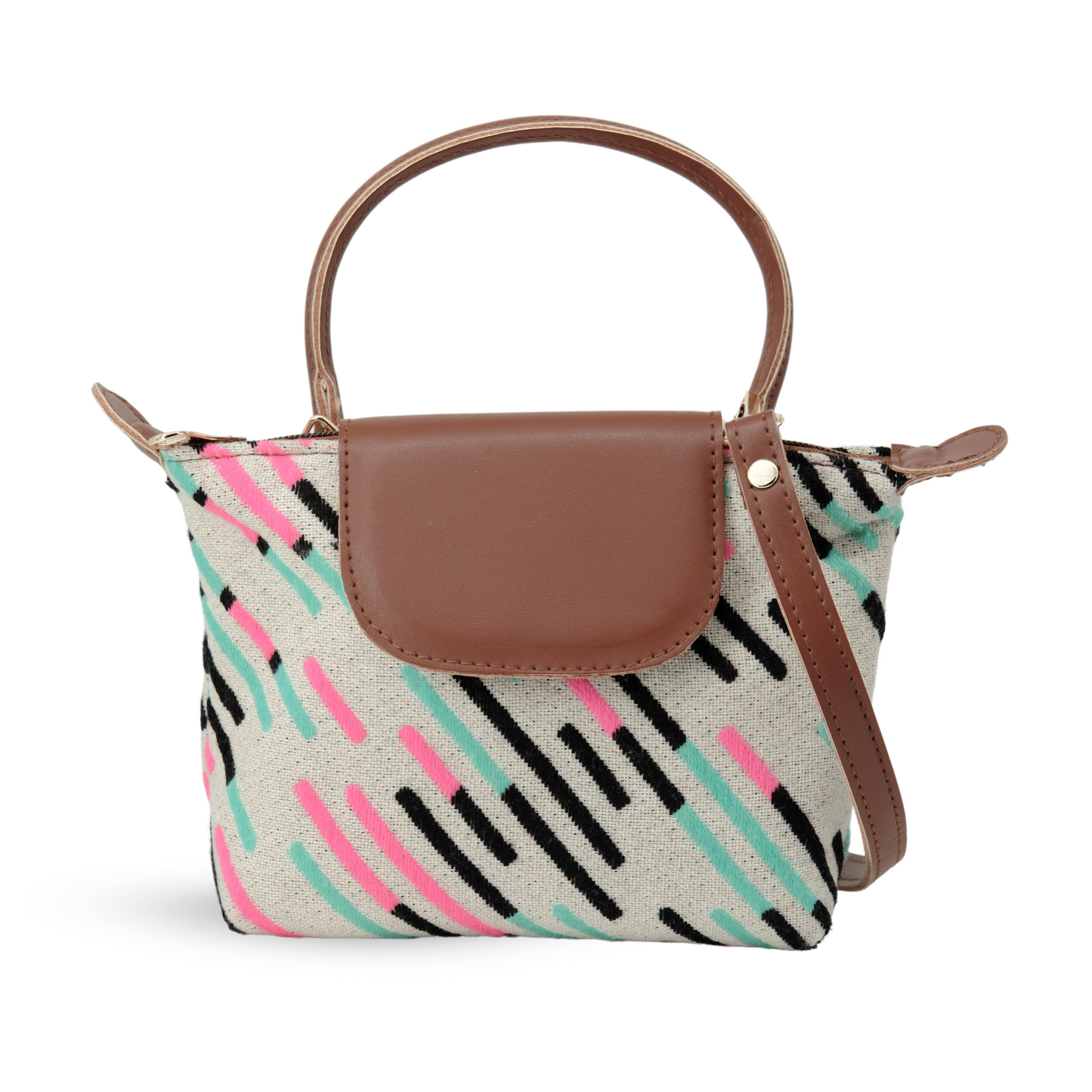 Petit Voyage Sling Bag- Bubblegum