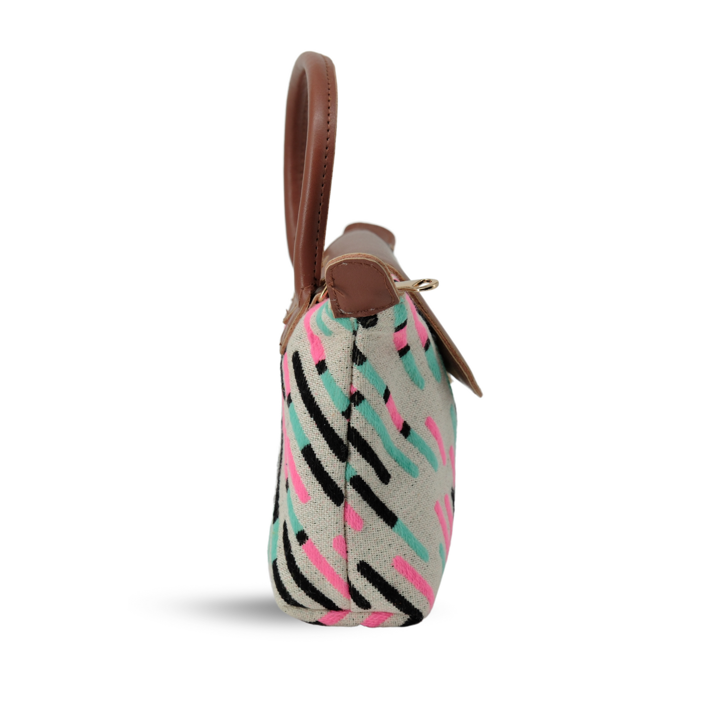 Petit Voyage Sling Bag- Bubblegum