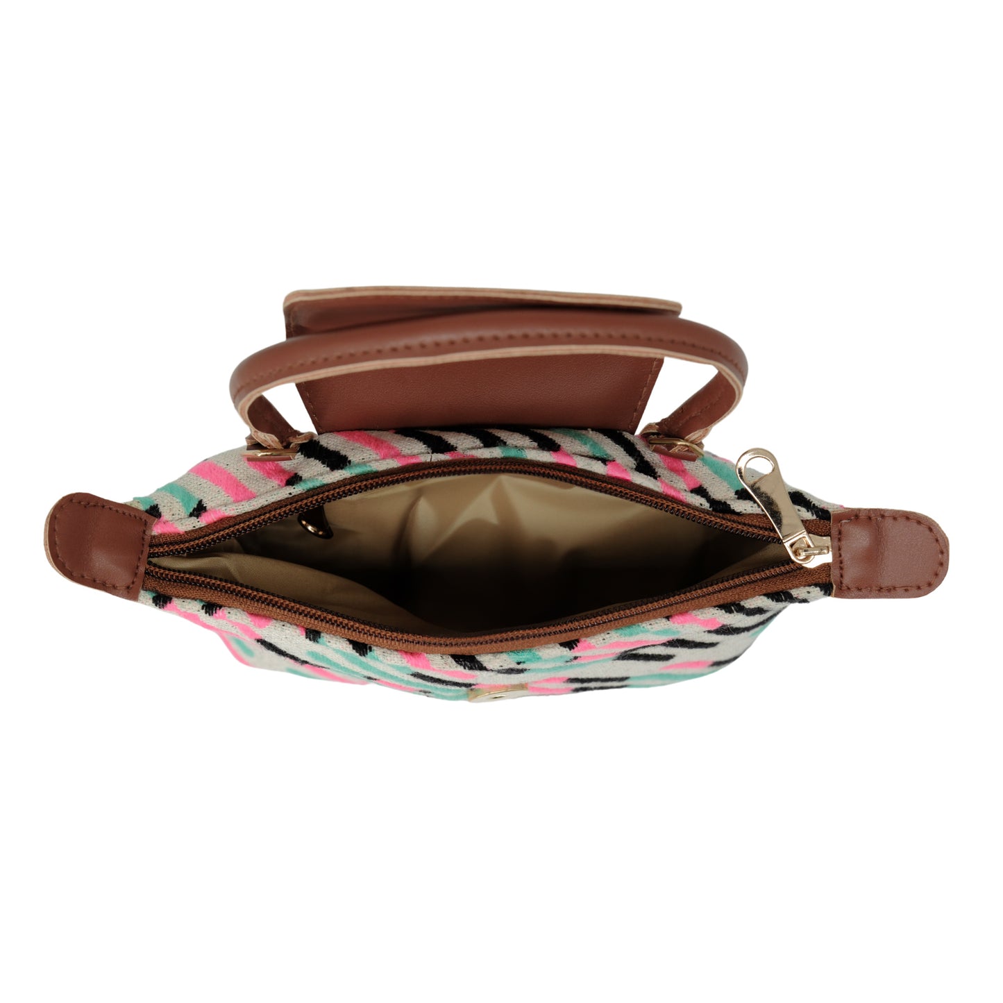 Petit Voyage Sling Bag- Bubblegum