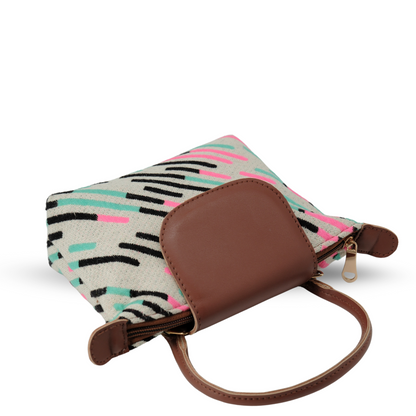 Petit Voyage Sling Bag- Bubblegum