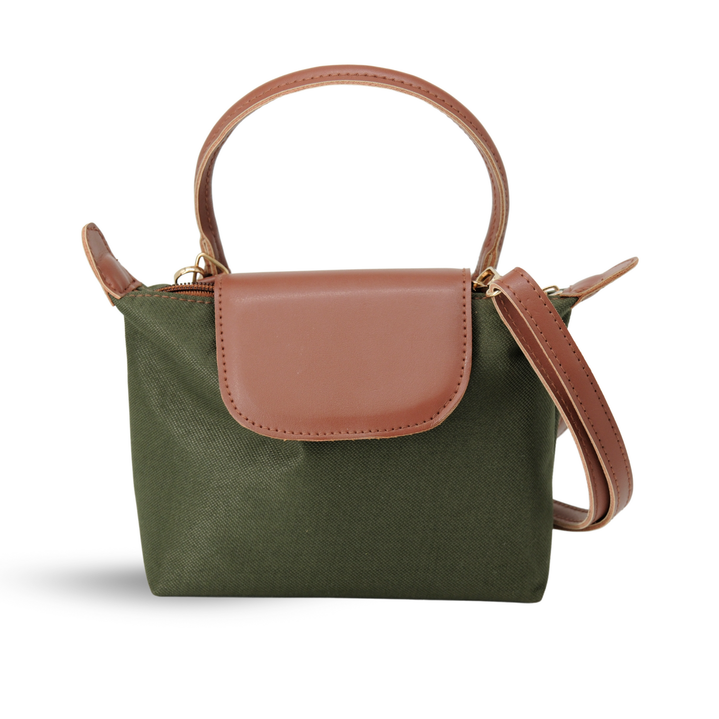 Petit Voyage Sling Bag- Olive