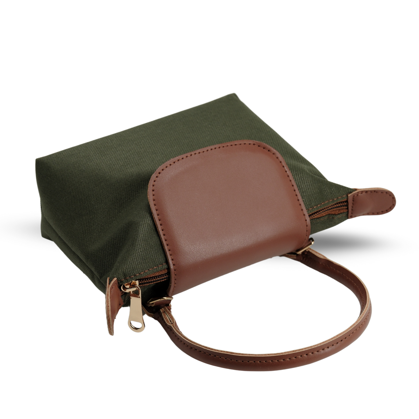 Petit Voyage Sling Bag- Olive