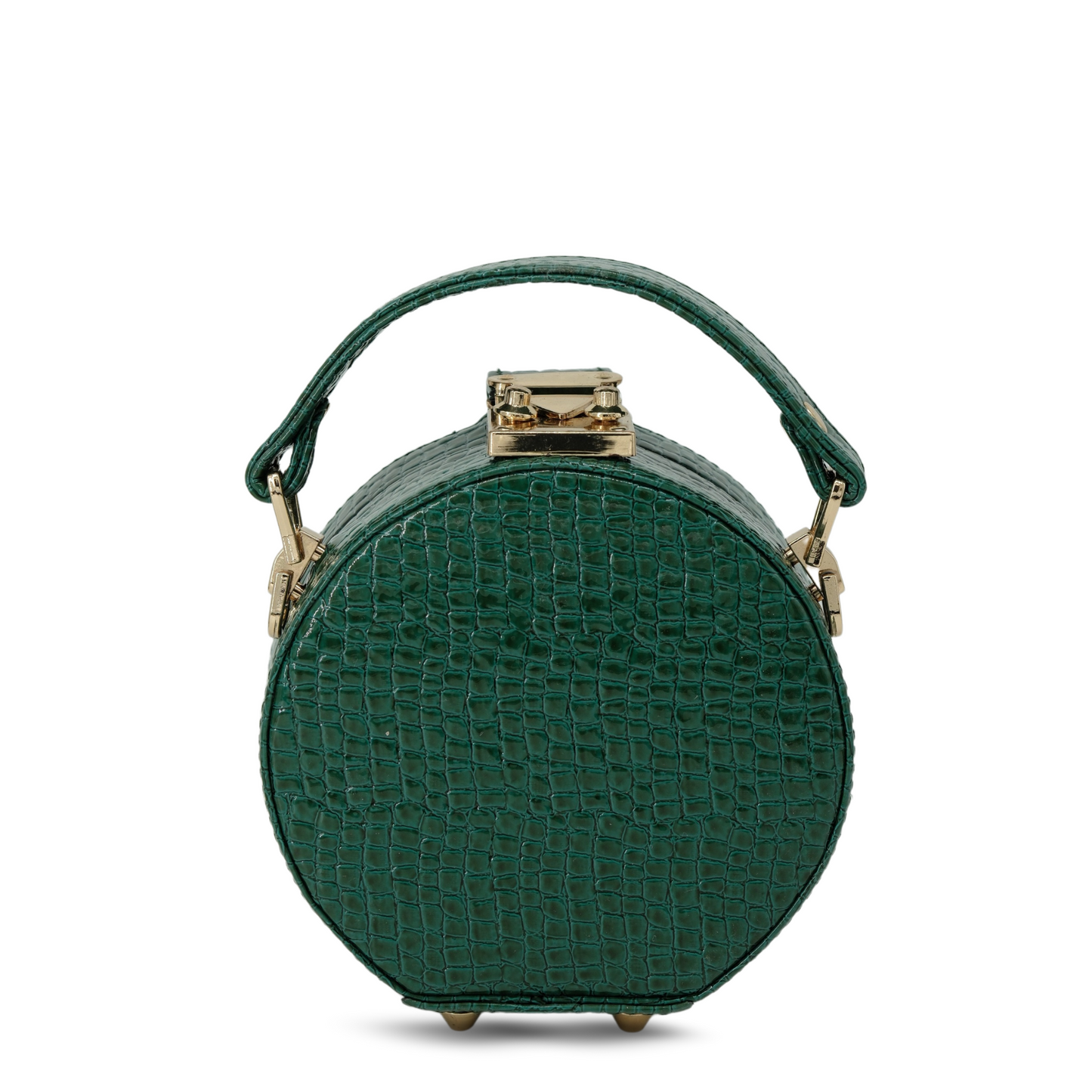 Bottle Green Mini Minaudiere