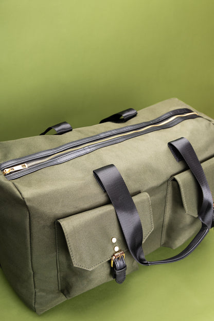 The Expedition Pro Duffle- Olive