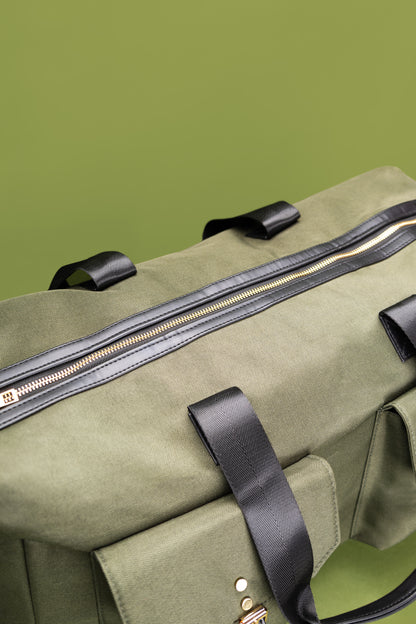 The Expedition Pro Duffle- Olive