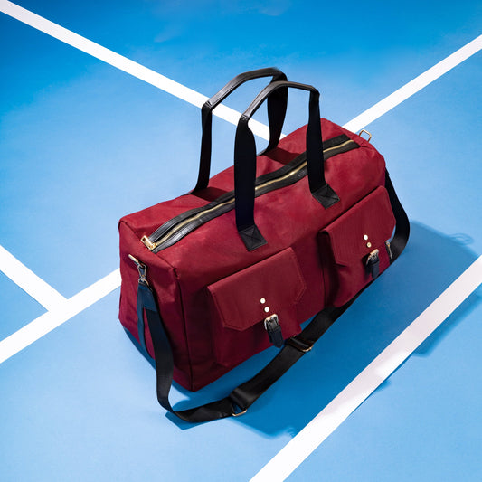 The Expedition Pro Duffle- Wine