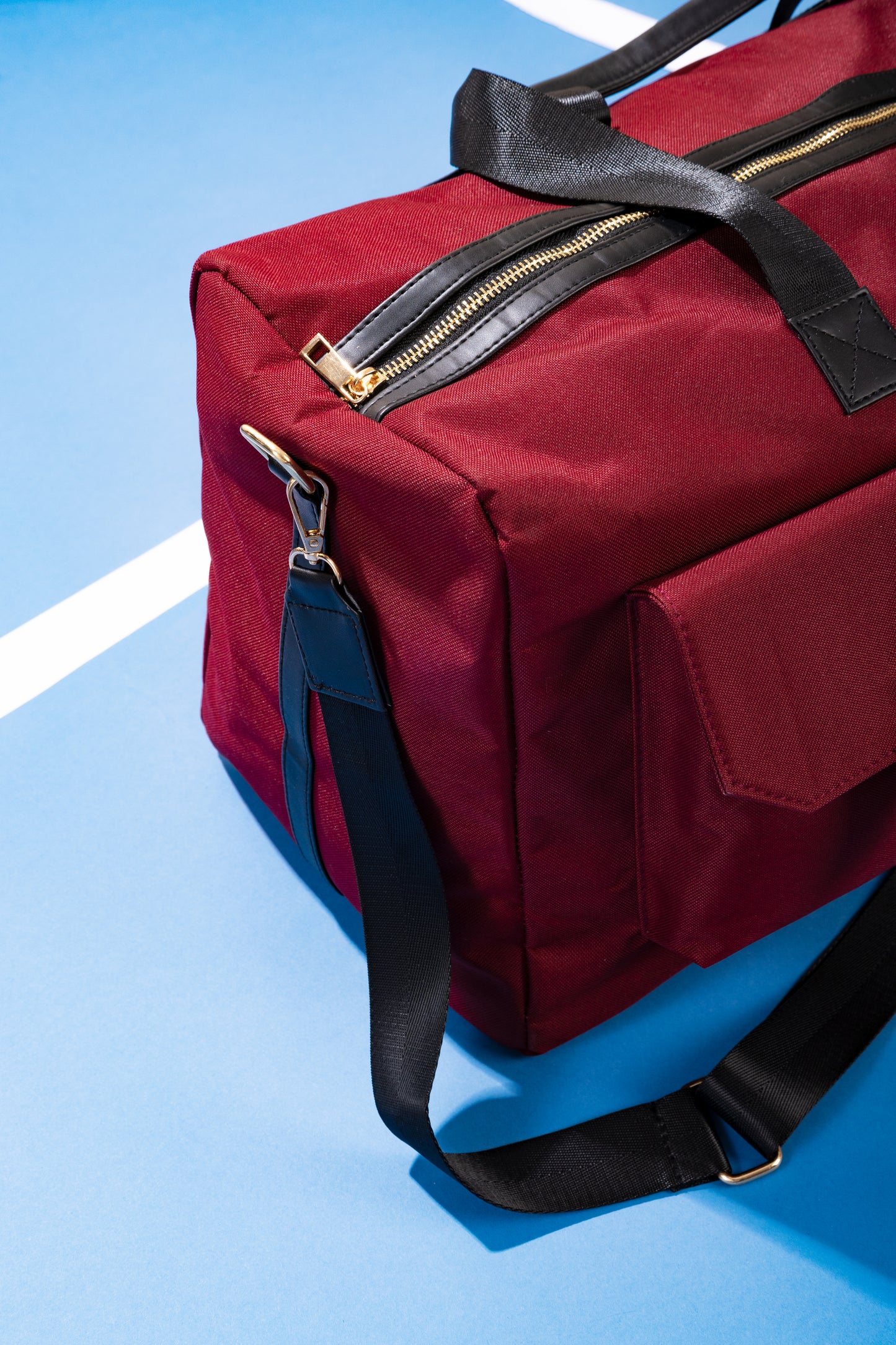 The Expedition Pro Duffle- Wine