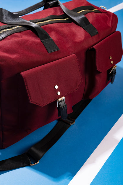 The Expedition Pro Duffle- Wine