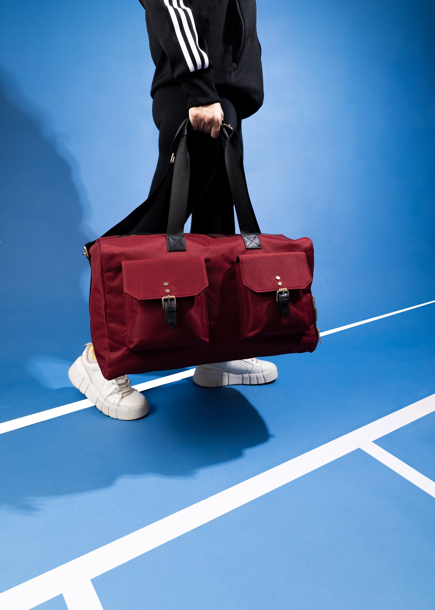 The Expedition Pro Duffle- Wine