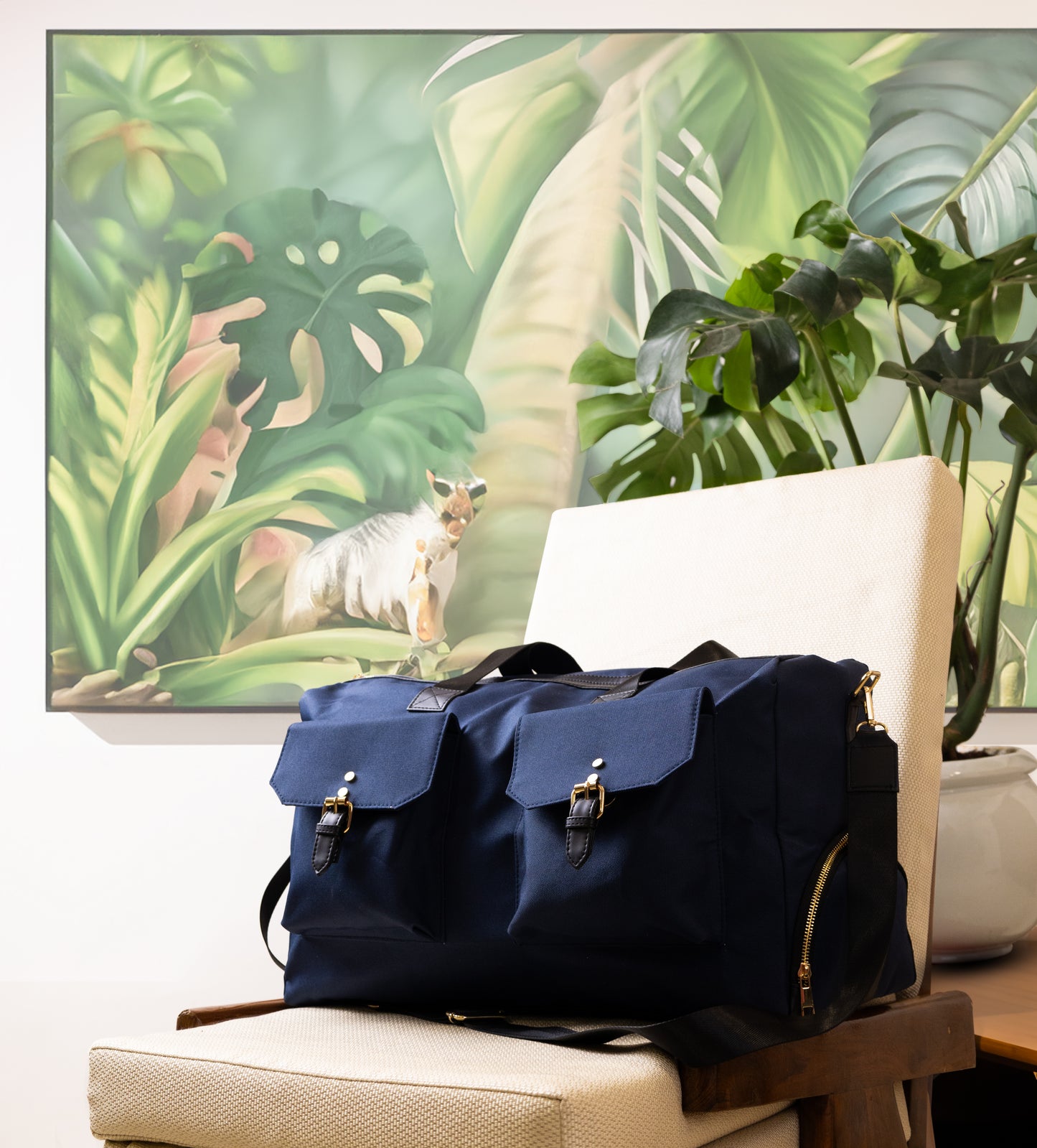 The Expedition Pro Duffle- Navy