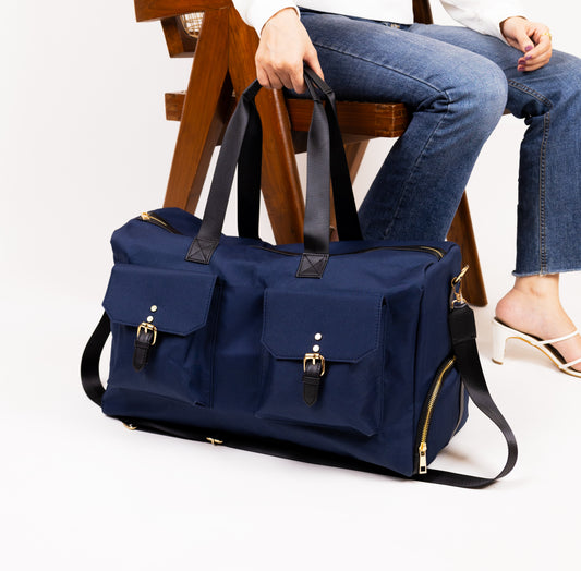 The Expedition Pro Duffle- Navy