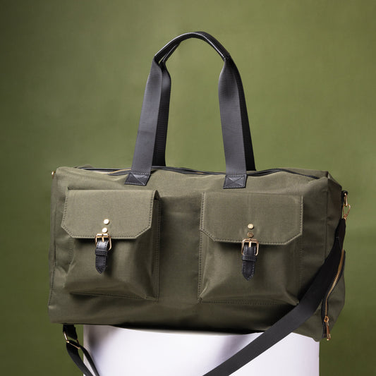 The Expedition Pro Duffle- Olive