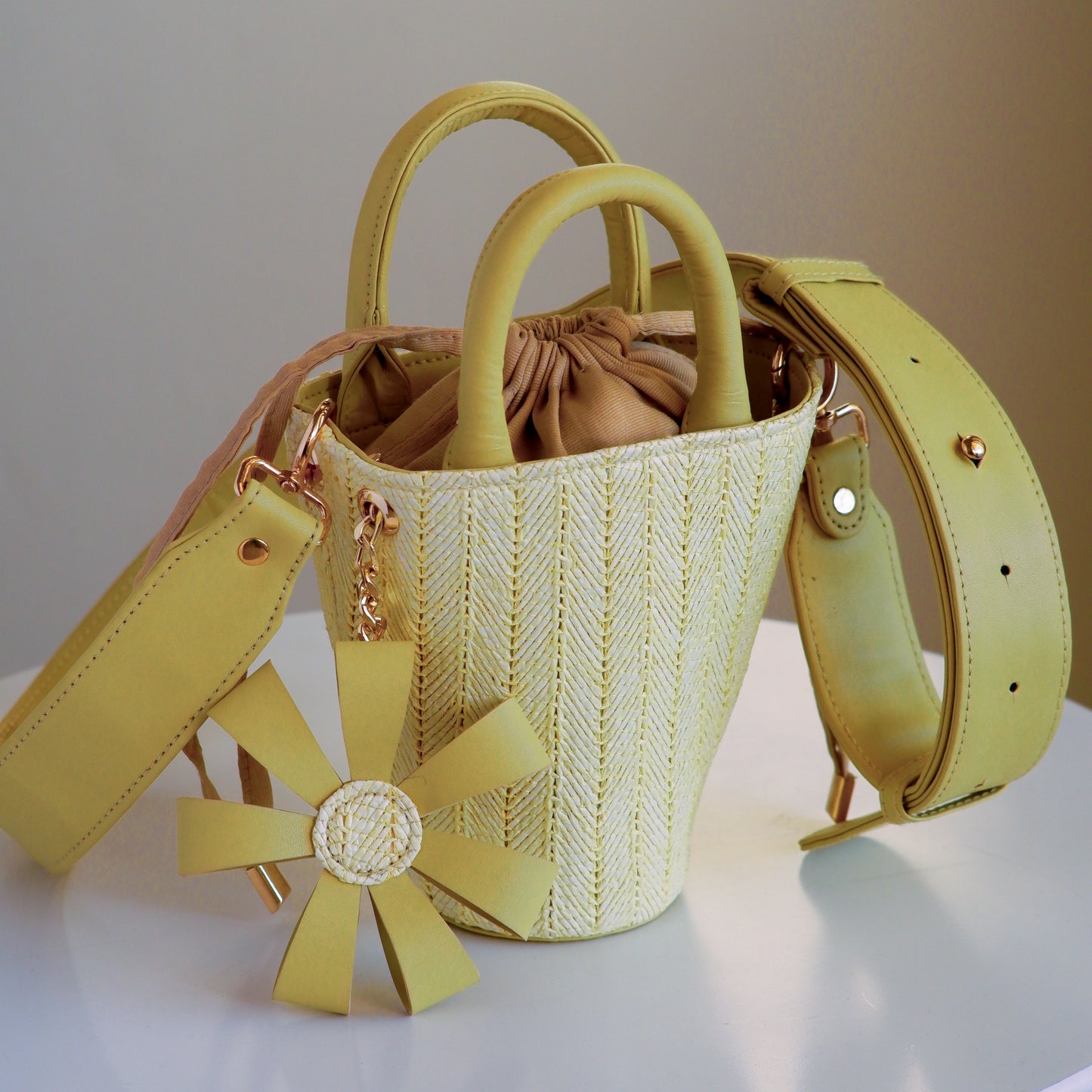 French Meadow Bucket Bag