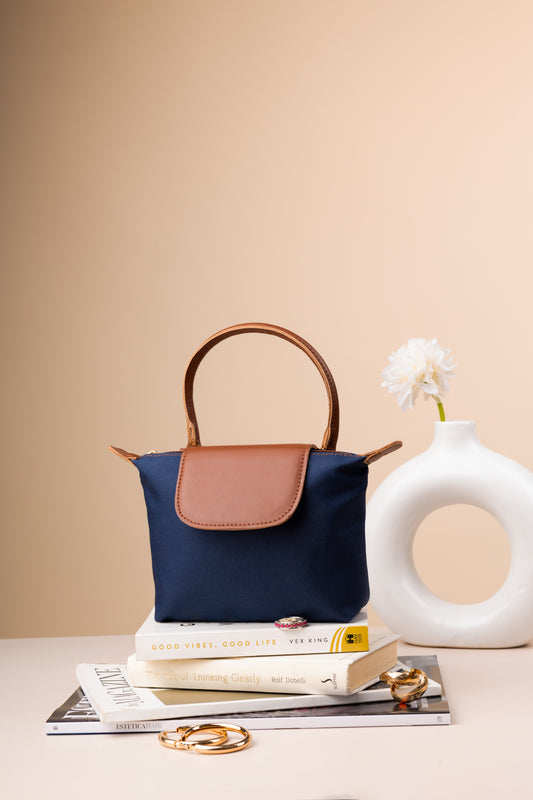 Petit Voyage Sling Bag- Navy