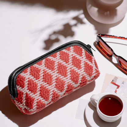 Cardinal Red Cosmetic Case