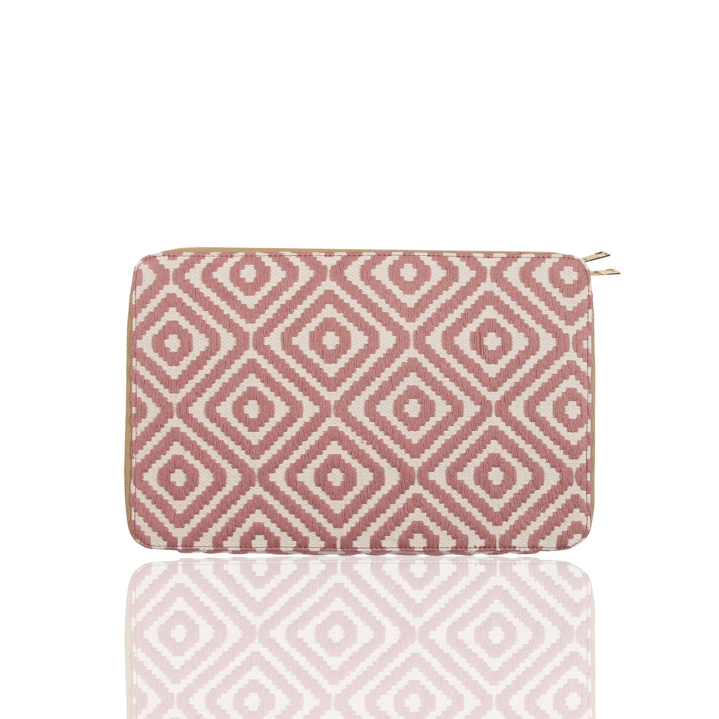 Blush in Pink Zipper Laptop iPad/ Tablet Sleeve