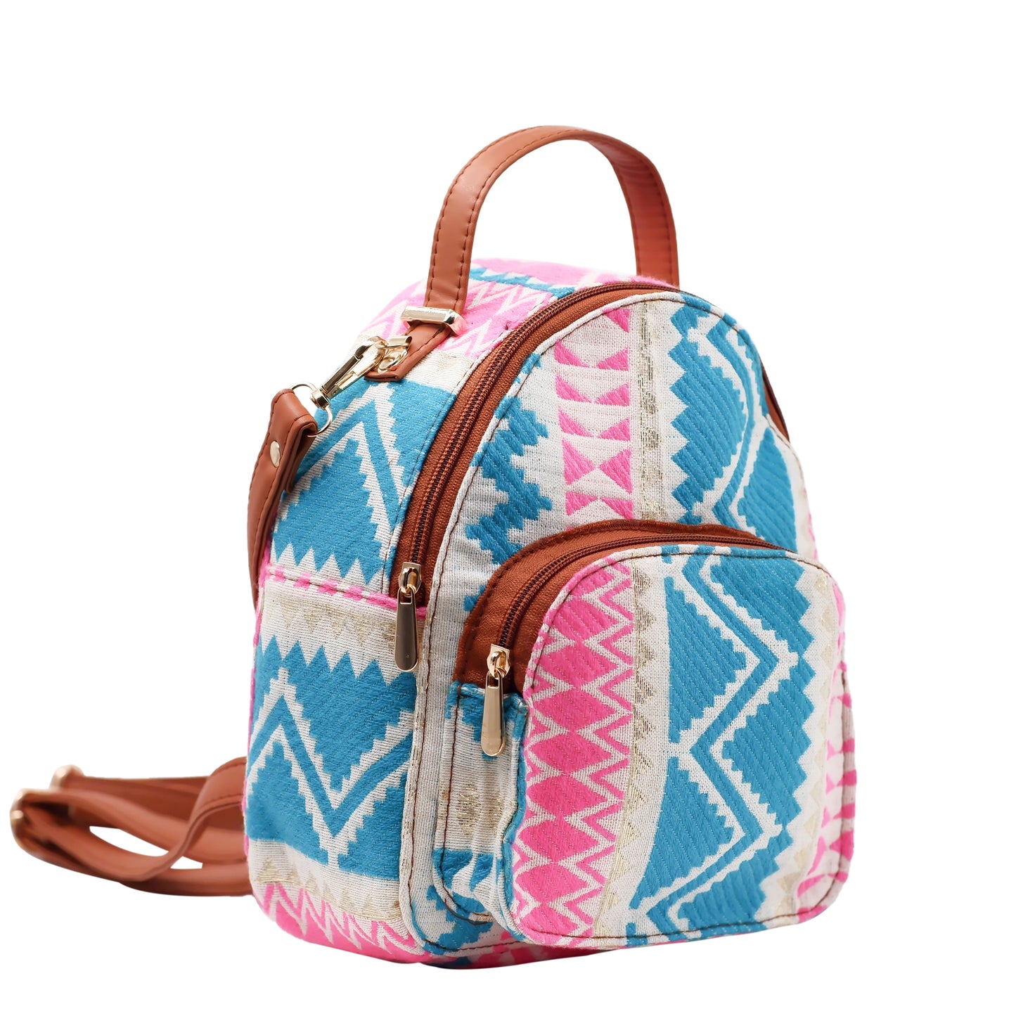 Pink Summer Mini Backpack