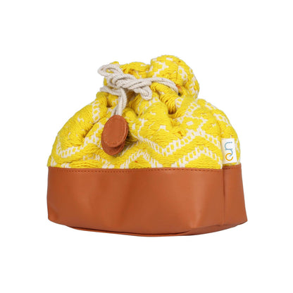 Sunshine Geometry Potli Pouch