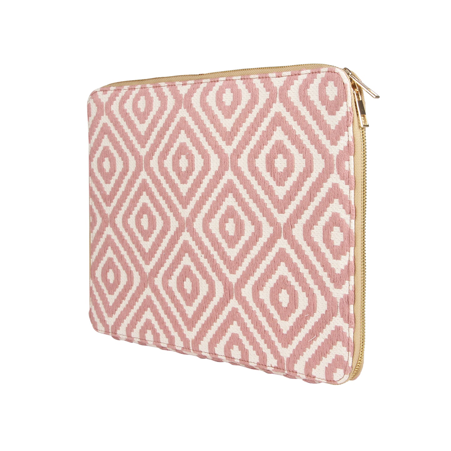 Blush in Pink Zipper iPad/ Tablet Sleeve