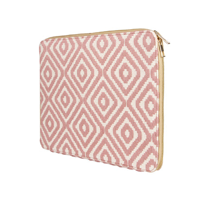 Blush in Pink Zipper Laptop iPad/ Tablet Sleeve