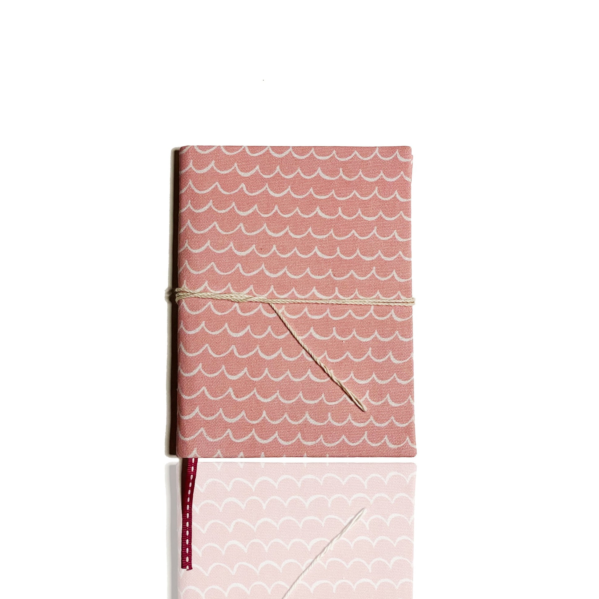 Pink Curlies Tie Up Diary
